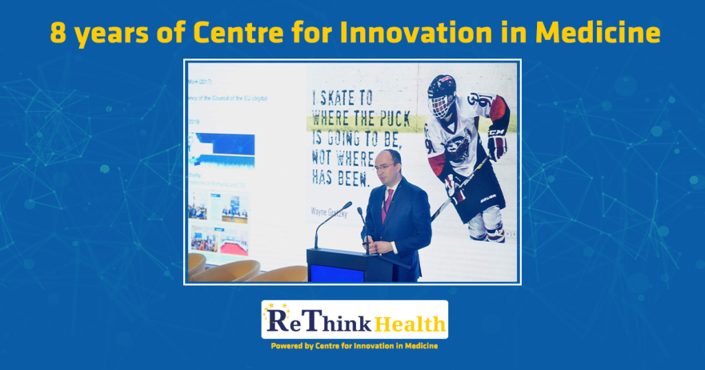 8 years of Centre for Innovation in Medicine