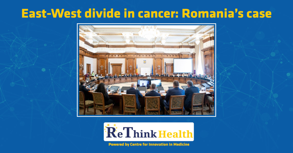 East-West divide in cancer